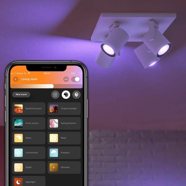 Philips HUE Argenta bluetooth bodové svítidlo 4 ks bílá - Svítidla - Obrázek X118700301