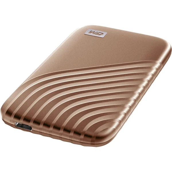 SanDisk WD My Passport SSD externí 2TB, USB-C, zlatý - Pevné disky - Obrázek X132000P01