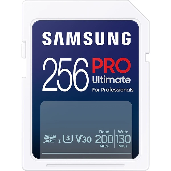 Samsung PRO Ultimate SDXC 256GB + USB adaptér - Paměťové karty - Obrázek X133000K01