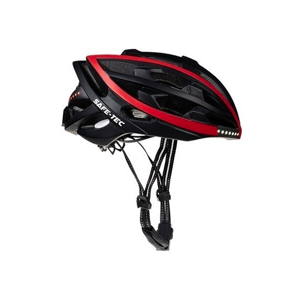 Safe-Tec TYR Black Red S (53cm - 55cm) Černá/červená károvaná