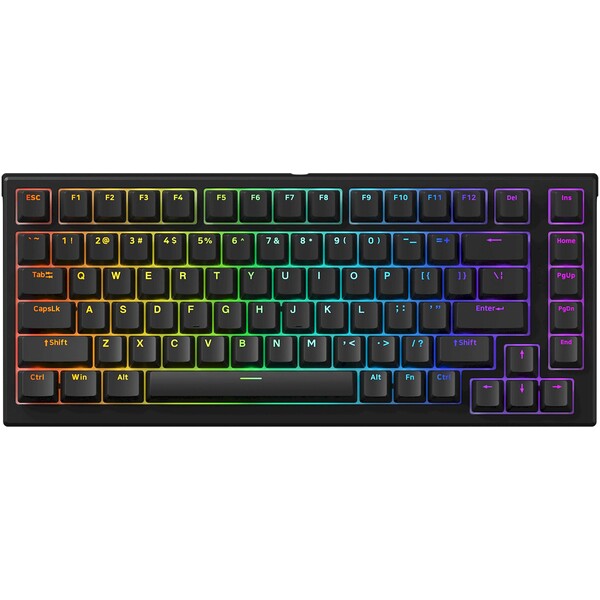 Akko MonsGeek MG75S HE-ST Black 6975351384441 Černá