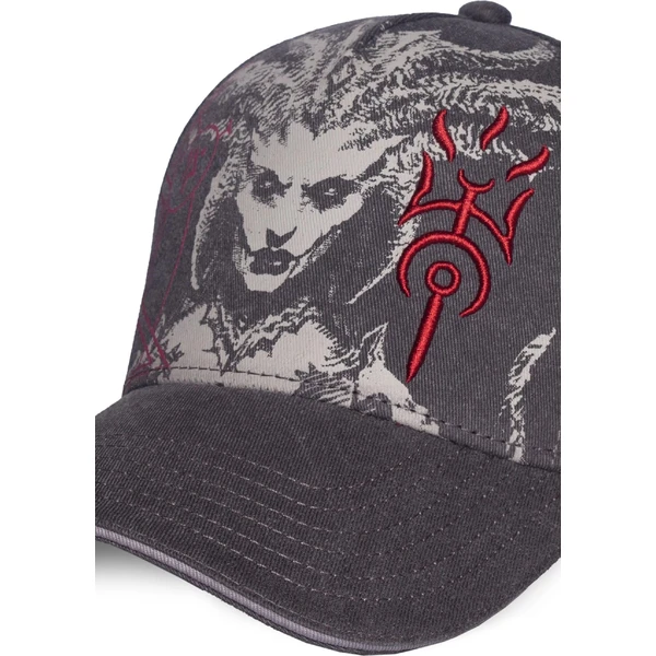 Kšiltovka Diablo IV - Lilith Sister Of Mercy  - Kšiltovky a čepice - Obrázek X158000K01