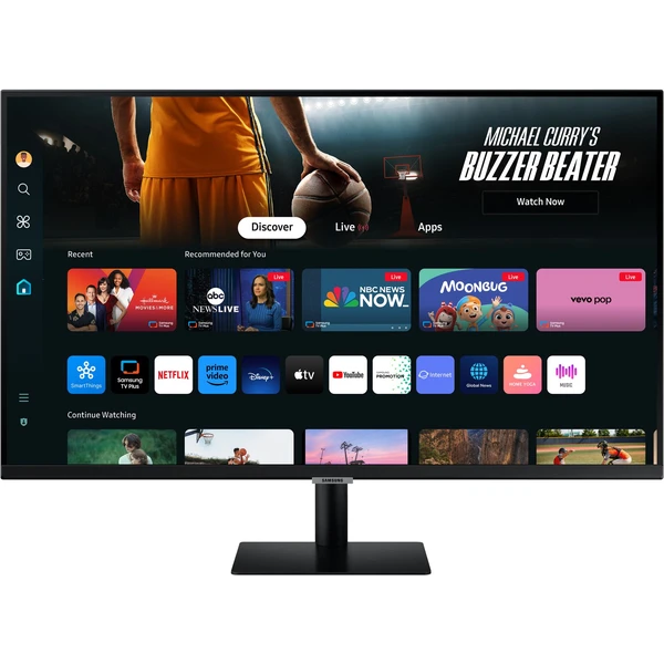 Samsung Smart Monitor M7 (M70D) monitor 32" černý - Monitory - Hlavní obrázek