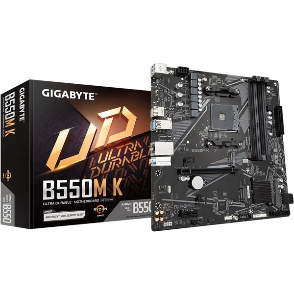 GIGABYTE B550M K - Základní desky - Obrázek X167000J01