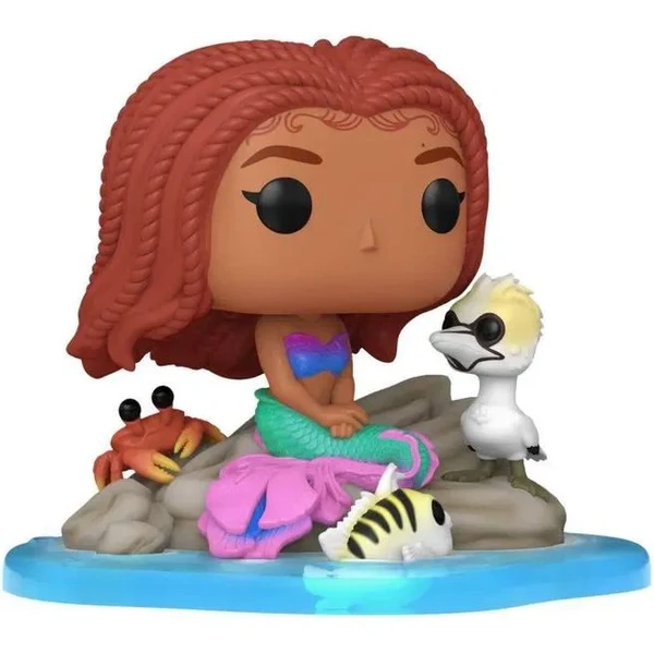 Funko POP! #1367 Deluxe Disney: The Little Mermaid (Live Action) - Ariel & Friends - Funko POP! - Obrázek X16D000P01