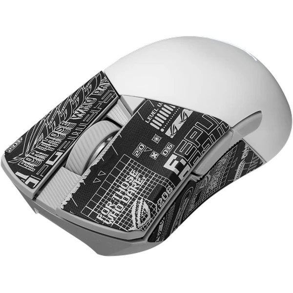 ASUS ROG GLADIUS III bezdrátová myš bílá - Myši - Obrázek X177000701