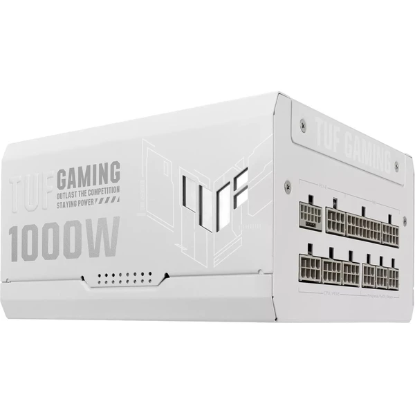 ASUS TUF Gaming White Edition 1000W - Zdroje - Obrázek X19B000L01