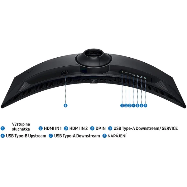 Samsung Odyssey G9 herní monitor 49" - Monitory - Obrázek X19G000L01