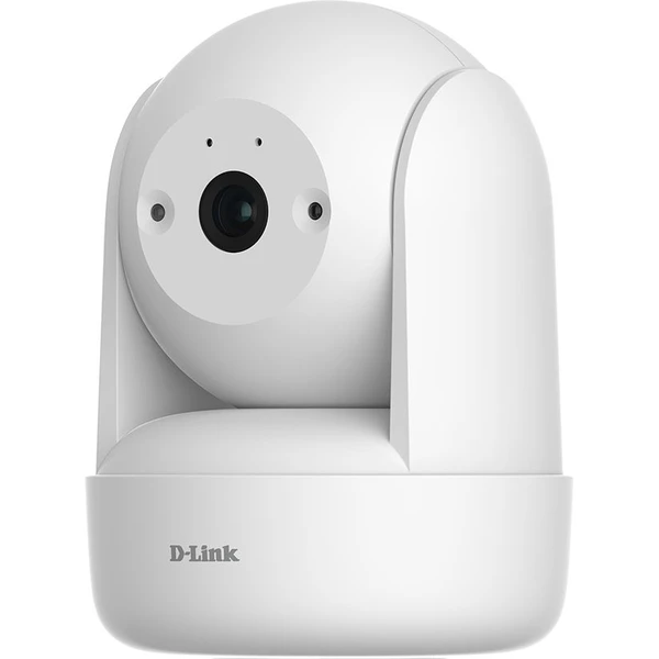 D-Link 2K Pan & Tilt Wi-Fi bílá - IP kamery - Obrázek X19J000K01