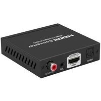 PremiumCord 4K@60Hz Audio Extractor ARC,HDR,výstupy: stereo jack, SPDIF, RCA - Ostatní