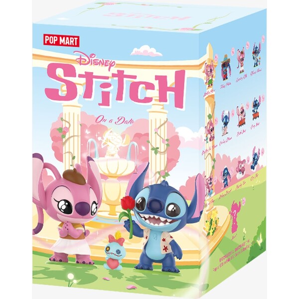 Blind box figurka Pop Mart Disney Stitch on a Date Series