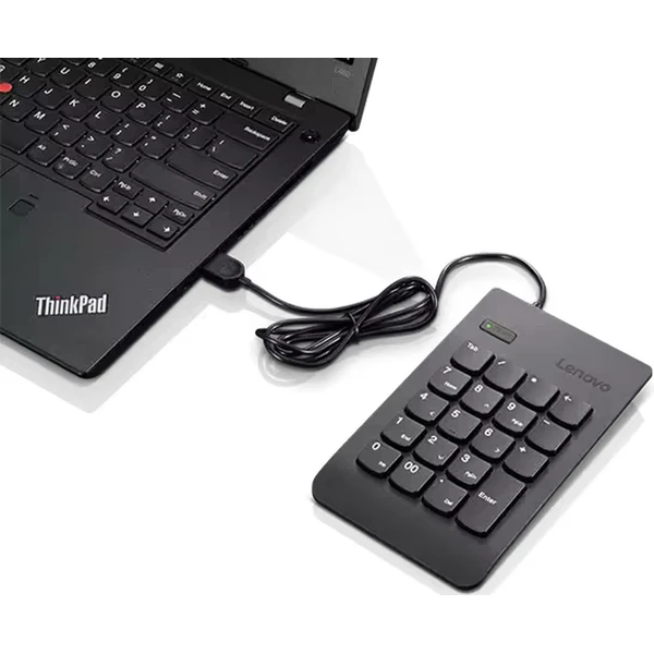 Lenovo ThinkPad Gen II USB numerická klávesnice černá - Klávesnice - Obrázek X1FD000N01