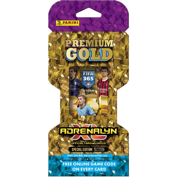 Panini FIFA 365 2024 / 2025 ADRENALYN GOLD PACKET