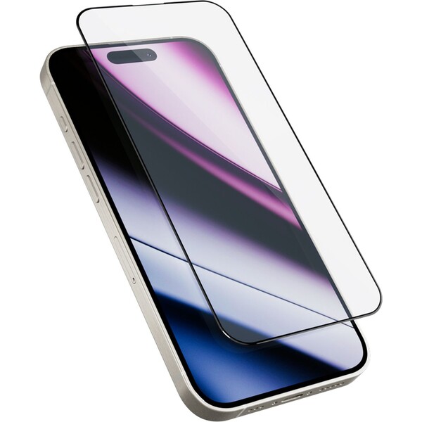 Epico ImpactBuffer tvrzené sklo 3D pro iPhone 16 Pro Čirá
