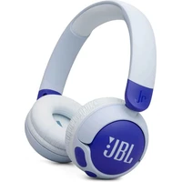 JBL Junior JR320 BT dětská bezdrátová sluchátka modrá - Sluchátka