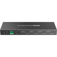 PremiumCord HDMI2.0 matrix switch 4:4, rozlišení 4K@60Hz, HDR YUV4:4:4 - Ostatní