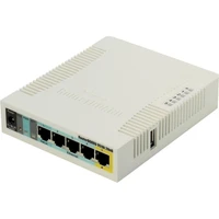 MikroTik BOARD RB951Ui-2HnD Wi-Fi 4 router bílý - Routery