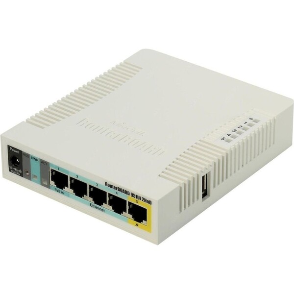 Mikrotik RB951Ui-2HnD Bílá