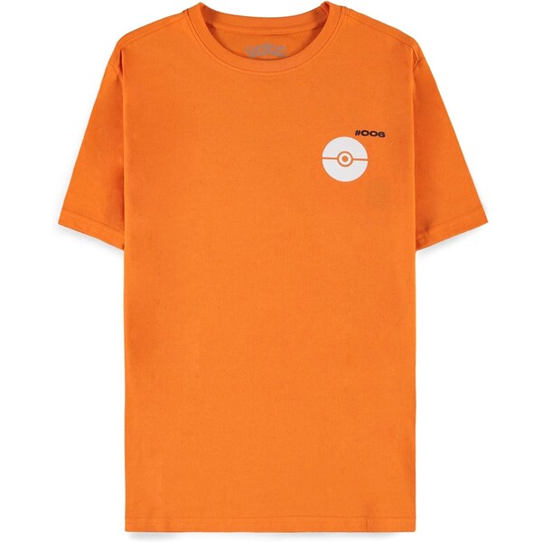 Tričko Pokémon - Charizard Train Battle Repeat 2XL