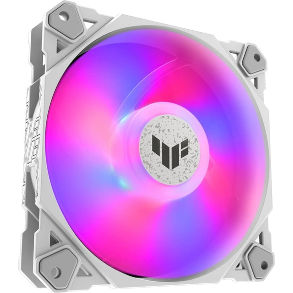 ASUS TUF Gaming TF120 120mm ARGB bílá 3x120mm - Ventilátory pro PC - Obrázek X1S9000K01