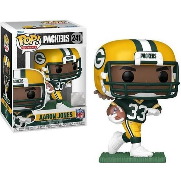 Funko POP! #241 Football: NFL  - Aaron Jones