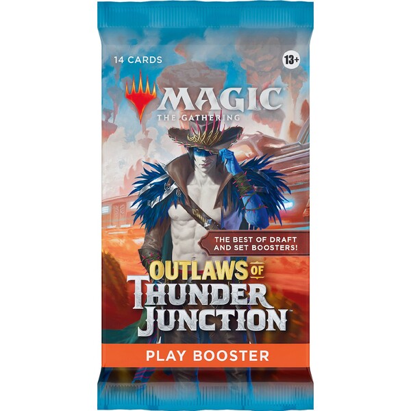 Wizards of the Coast Magic The Gathering Outlaws of Thunder Junction Play Booster