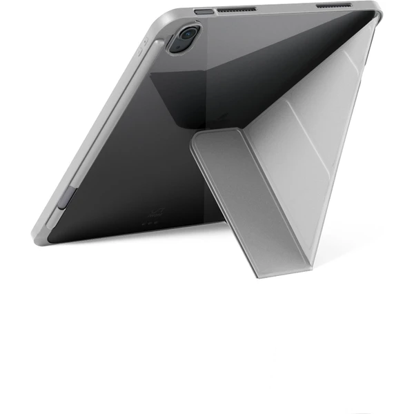 iWant Hero flipové pouzdro Apple iPad Air 13" (2024) šedé - Pouzdra - Obrázek X1U6000P01