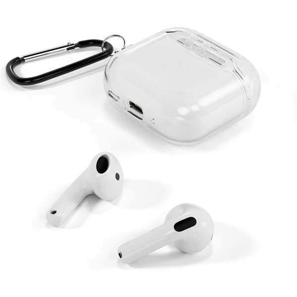 iWant pouzdro pro AirPods 4/4 (ANC) transparentní - Pouzdra - Obrázek X1XD000J01