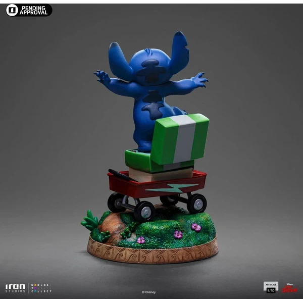 Soška Iron Studios Art Scale 1/10 Disney Classics - Stitch Sneak - Sochy a sošky - Obrázek X1YK000K01