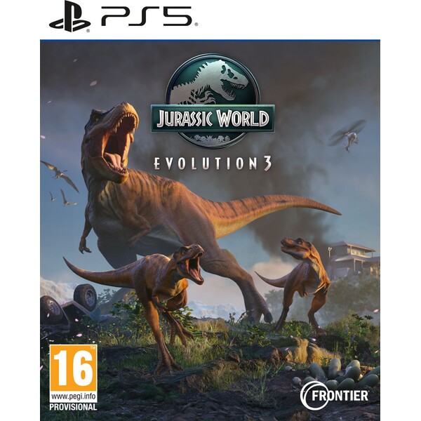 Jurassic World Evolution 3