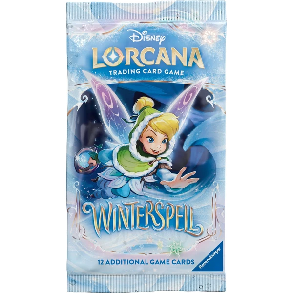 Disney Lorcana: Winterspell - Booster  - Disney Lorcana TCG - Obrázek X20R000K01