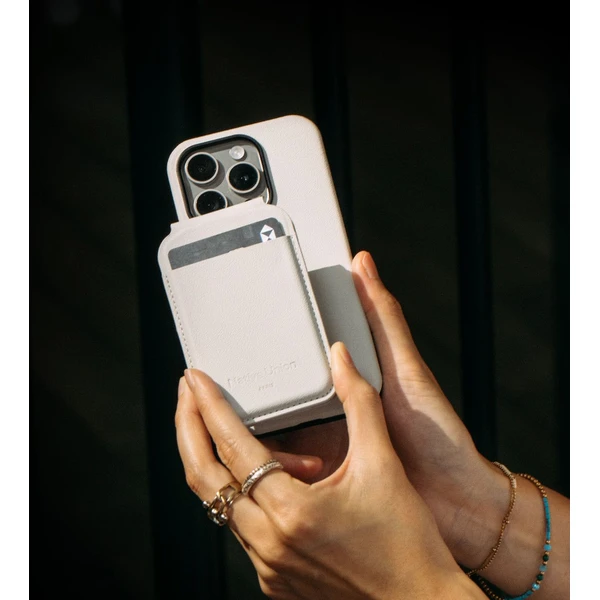 Native Union Active Wallet Stand MagSafe peněženka šedá - Peněženky - Obrázek X21A000P01