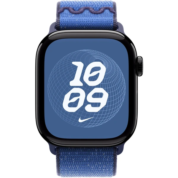 Apple Watch 42/41/40/38mm Blue Ribbon provlékací sportovní řemínek Nike - Řemínky - Obrázek X21I000K01