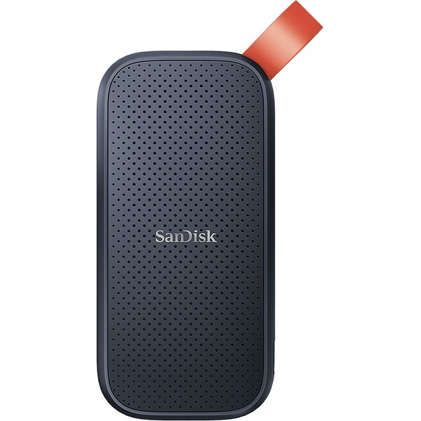 SanDisk externí SSD 2TB Portable, USB-C SDSSDE30-2T00-G26 Černá