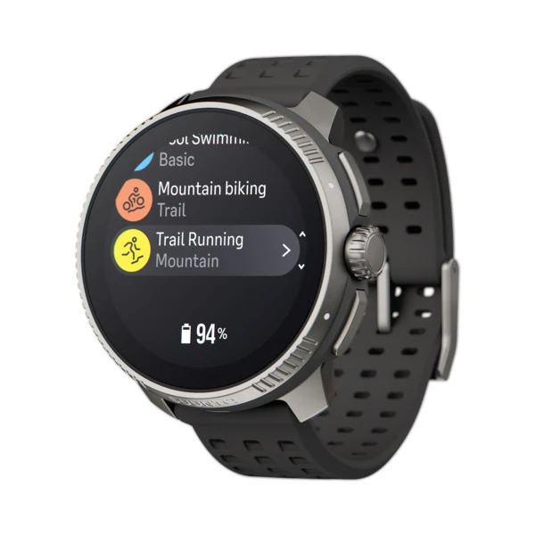 Suunto Race chytré hodinky černý titan - Chytré hodinky - Obrázek X23T100501