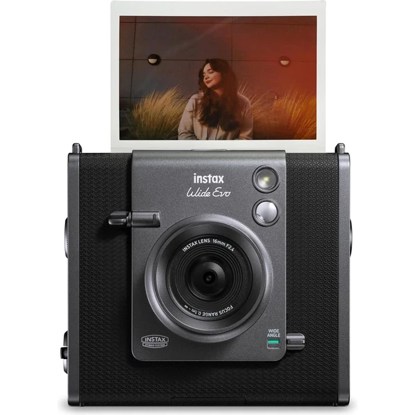 Fujifilm Instax Wide EVO černý - Fotoaparáty - Obrázek X29C000K01