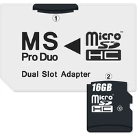 Connect IT Ms Pro Duo MicroSD adaptér - Kabely a redukce