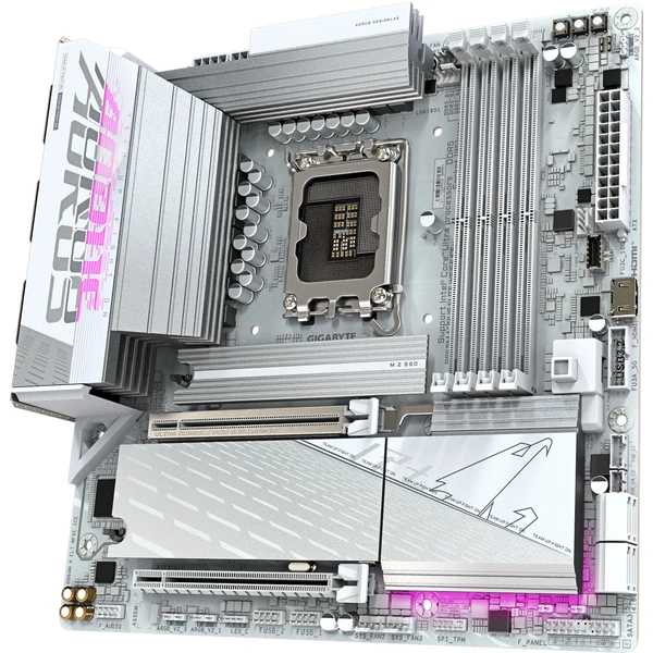 GIGABYTE B860M A ELITE WF6E ICE - Základní desky - Obrázek X2BB000O01