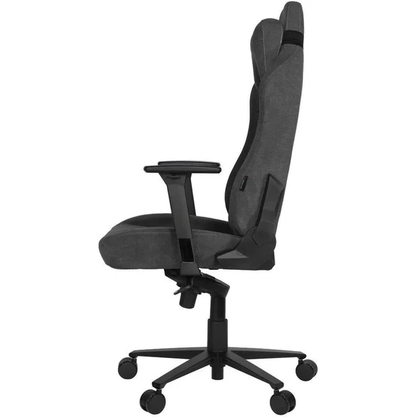 AROZZI VERNAZZA Soft Fabric herní židle tmavošedá - Židle - Obrázek X2C6000K01
