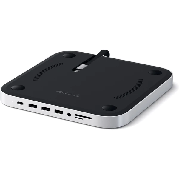 Satechi Aluminium Type-C Stand and Hub pro Mac mini stříbrný - USB huby - Obrázek X2CT000501