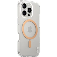 PanzerGlass® CARE kryt Apple iPhone 16 Pro MagSafe Urban Combat čirý/broskvový - Pouzdra