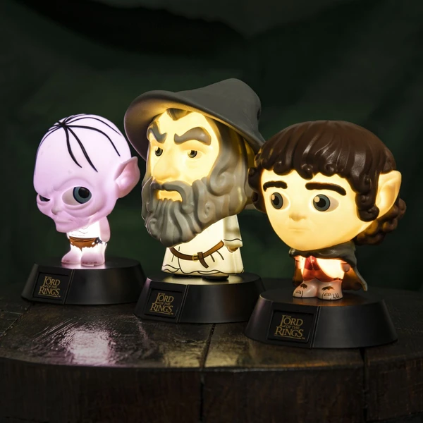 Icon Light The Lord of the Rings - Gandalf - Lampičky - Obrázek X2EB000O01