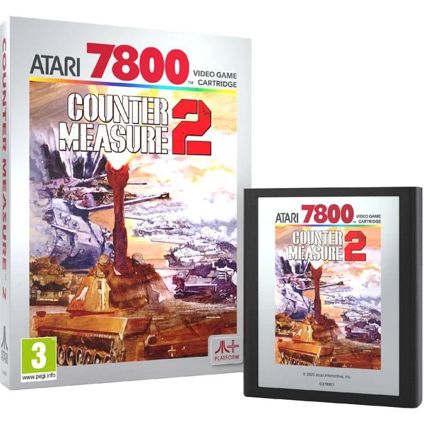 ATARI 7800 Countermeasure 2 (Atari) - Hry pro Retro konzole - Obrázek X2EE000P01
