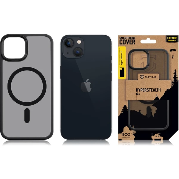 Tactical MagForce Hyperstealth kryt iPhone 13 Asphalt - Pouzdra - Obrázek X2G1000701