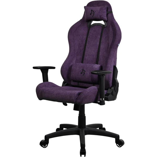 AROZZI TORRETTA Soft Fabric v2herní židle fialová - Židle - Obrázek X2H6000K01