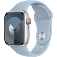 Apple Watch sportovní řemínek 41mm světle modrý M/L - Řemínky