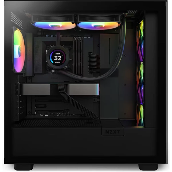 NZXT Kraken 280 ELITE RGB černý - Chladiče - Obrázek X2MA000601