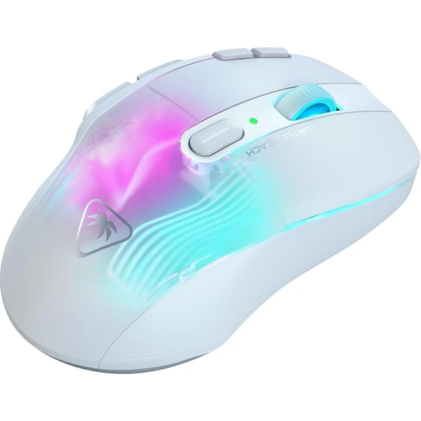Turtle Beach KONE XP Air bezdrátová herní myš bílá + RGB nabíjecí stanice Rapid (Bundle) - Myši - Obrázek X2MI000K01