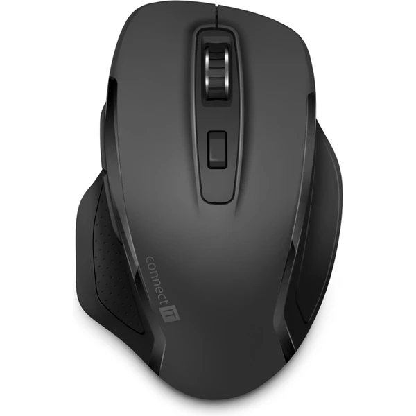 CONNECT IT Dual SmartSwitch bezdrátová myš, USB-A + C (+1x AA baterie zdarma) šedá - Myši - Obrázek X2N0000P01