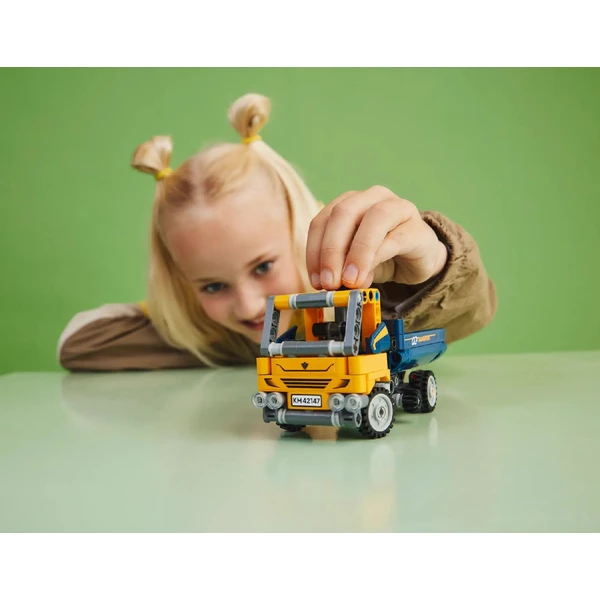 LEGO® Technic 42147 Náklaďák se sklápěčkou - LEGO - Obrázek X2O4000J01